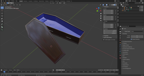 Coffin preview image